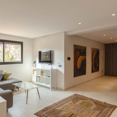 Appartement Uniquement Familial 2 Chambres Spacieux Cosy, Calme Marraquexe Exterior foto